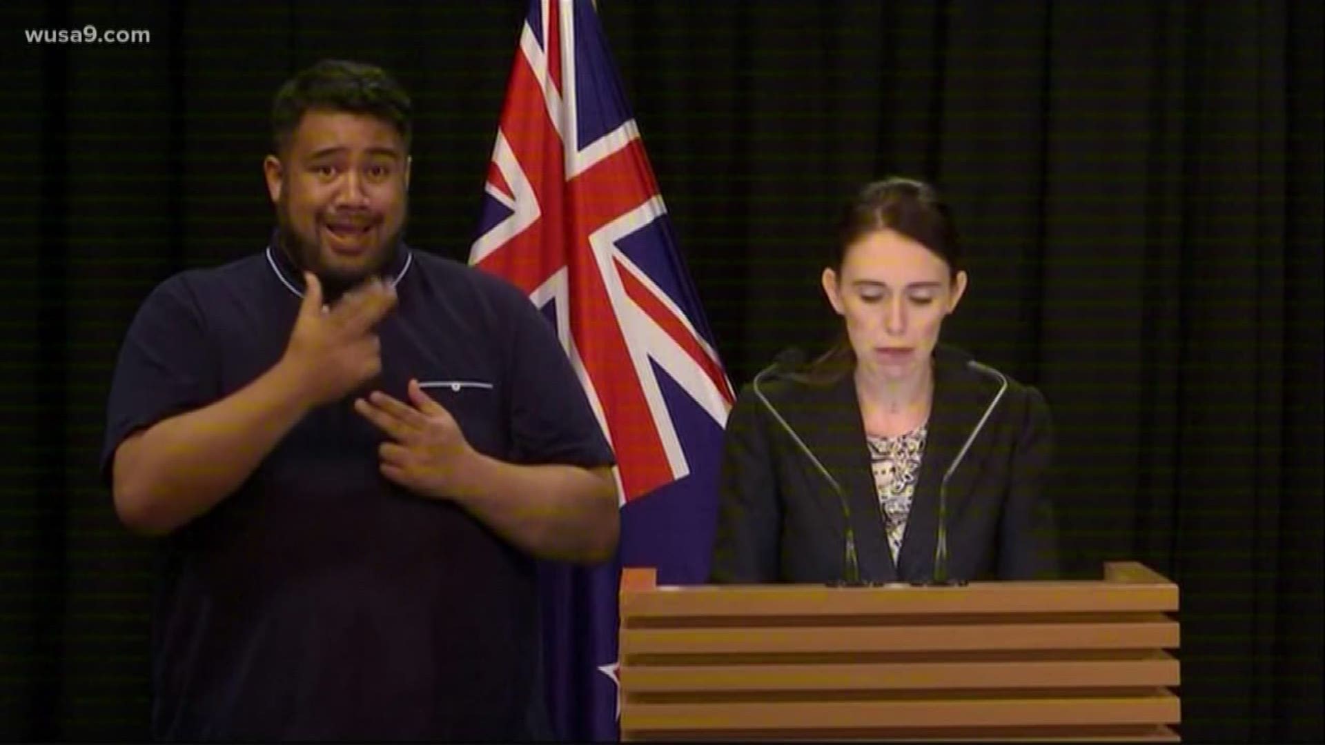 Prime Minister Jacinda Ardern announced an immediate ban Thursday on semi-automatic and automatic weapons like the ones used in the attacks on two mosques in Christchurch that killed 50 worshippers.
