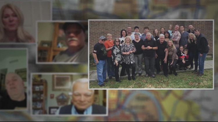 Texas man looking for his biological father found a huge family waiting for him | Get Uplifted
