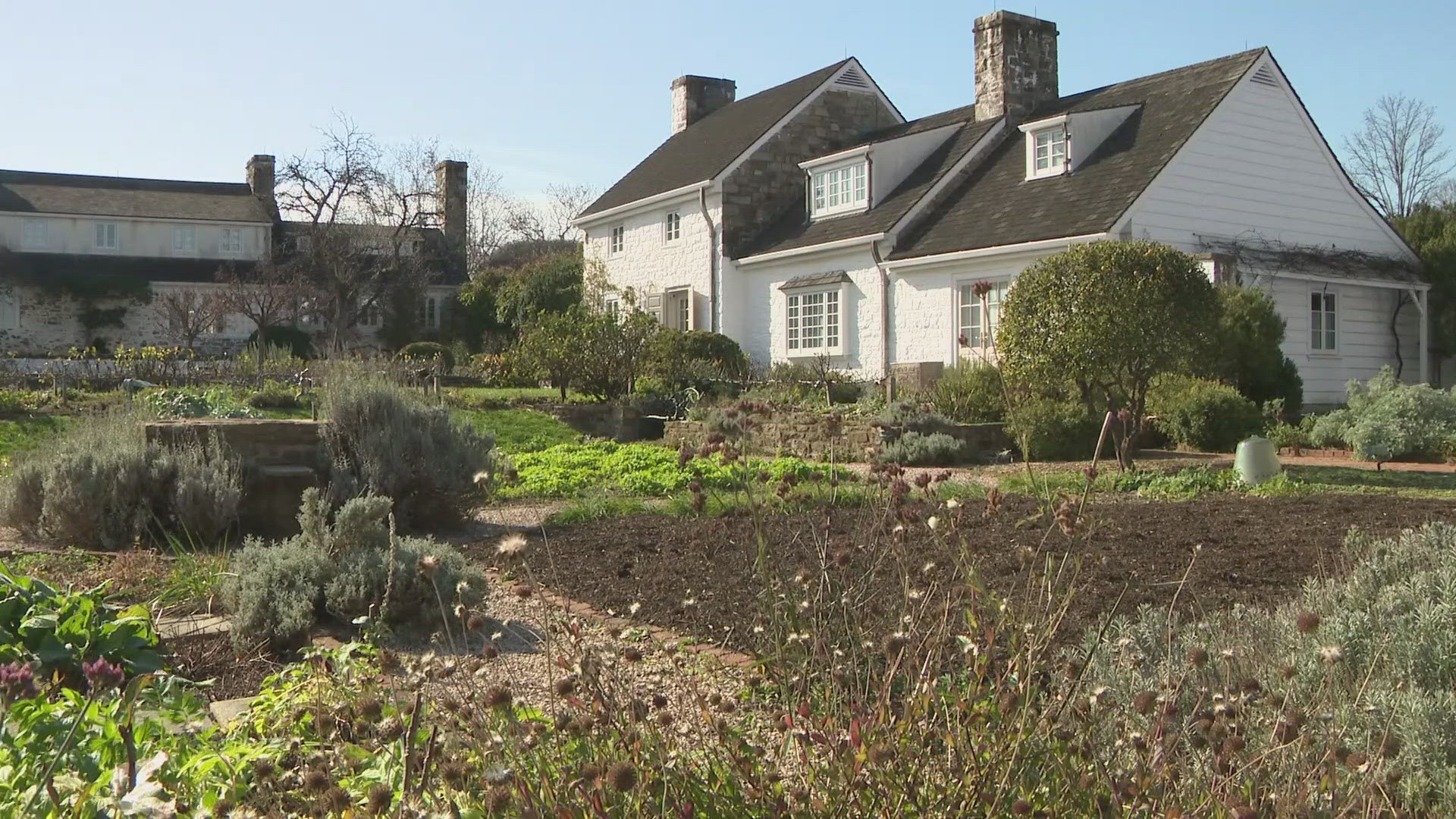 Rachel Lambert "Bunny" Mellon died at 103 years old in 2014, but her legacy lives on at her Northern Virginia estate and its spectacular garden.