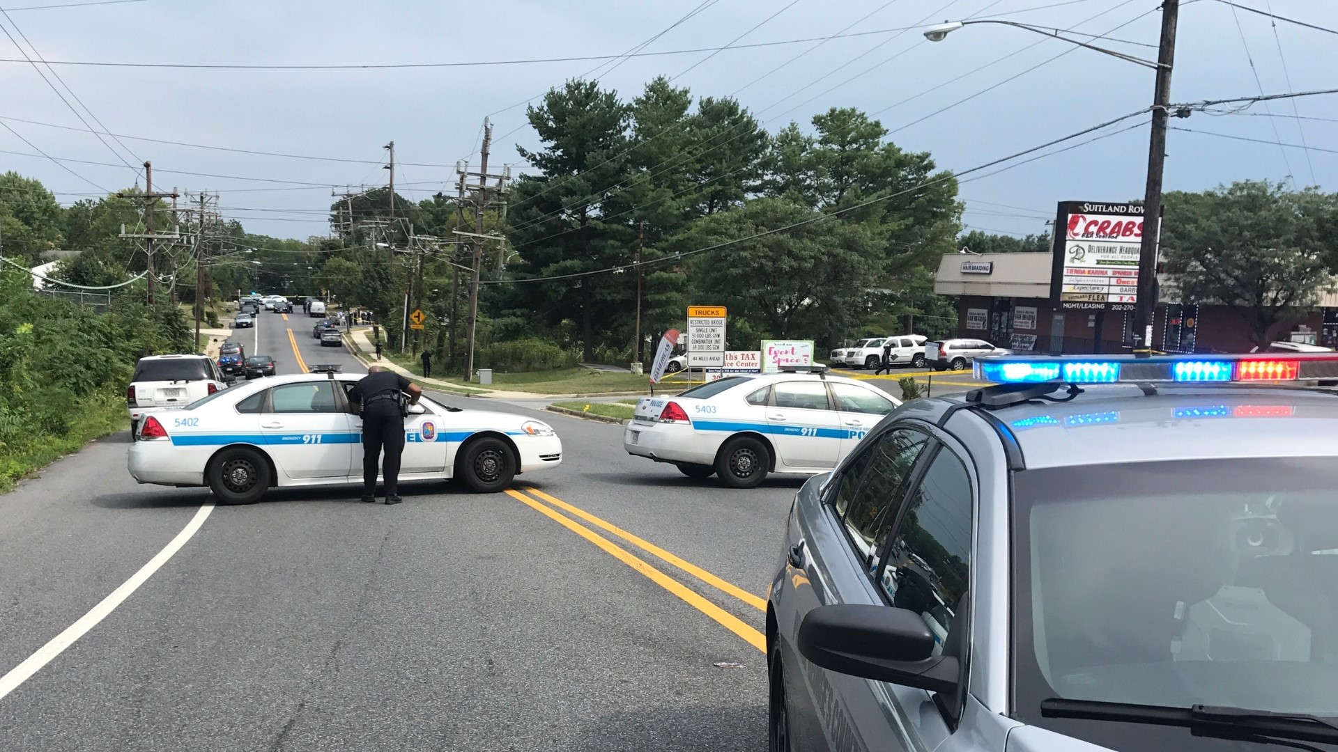 Man dies in shooting after funeral fight in Suitland, Maryland