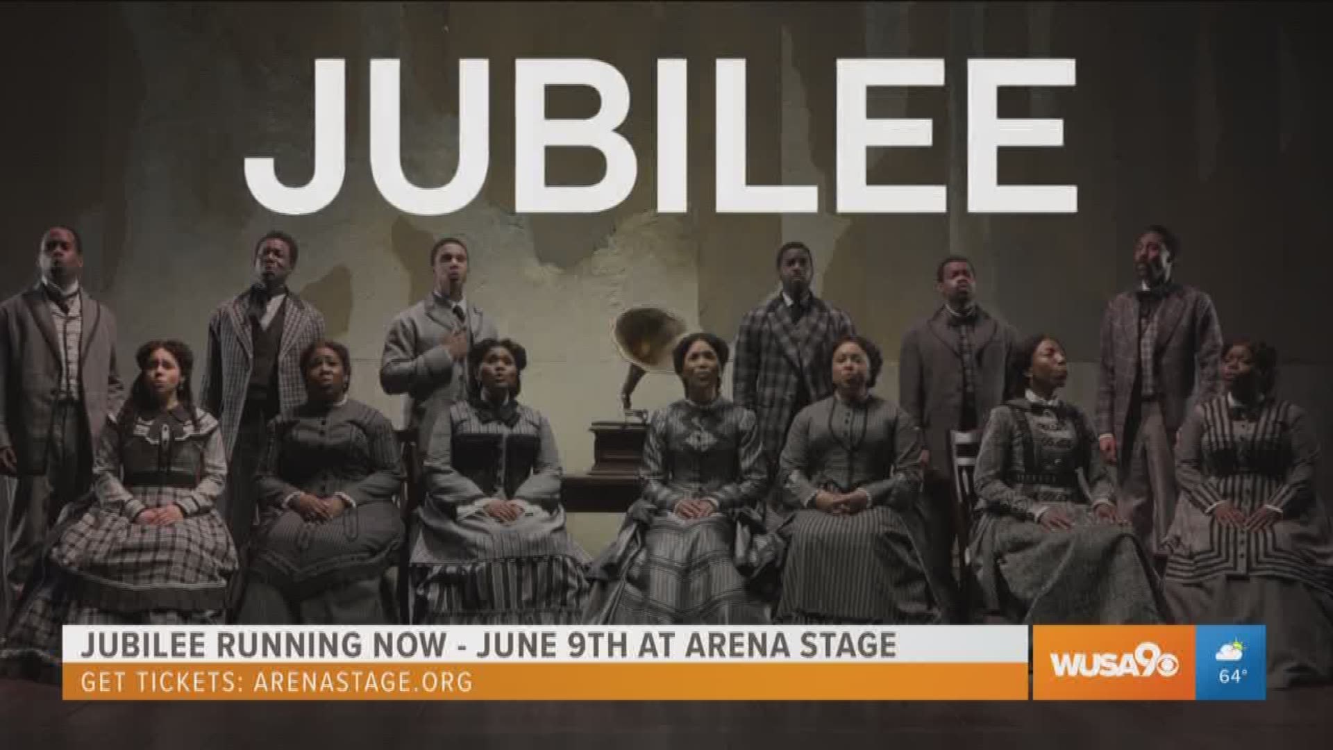 Jubilee is running at Arena Stage through June 9th and we get a special preview. Get tickets at www.ArenaStage.org