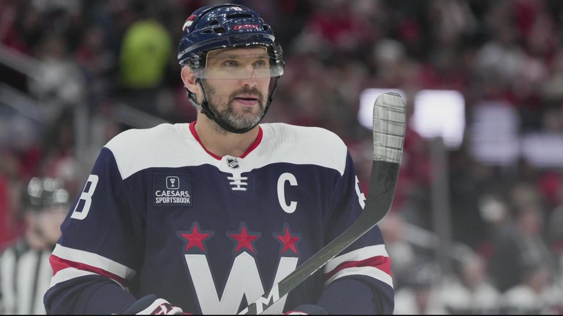 Alex Ovechkin leaves practice over the health of a loved one in Russia