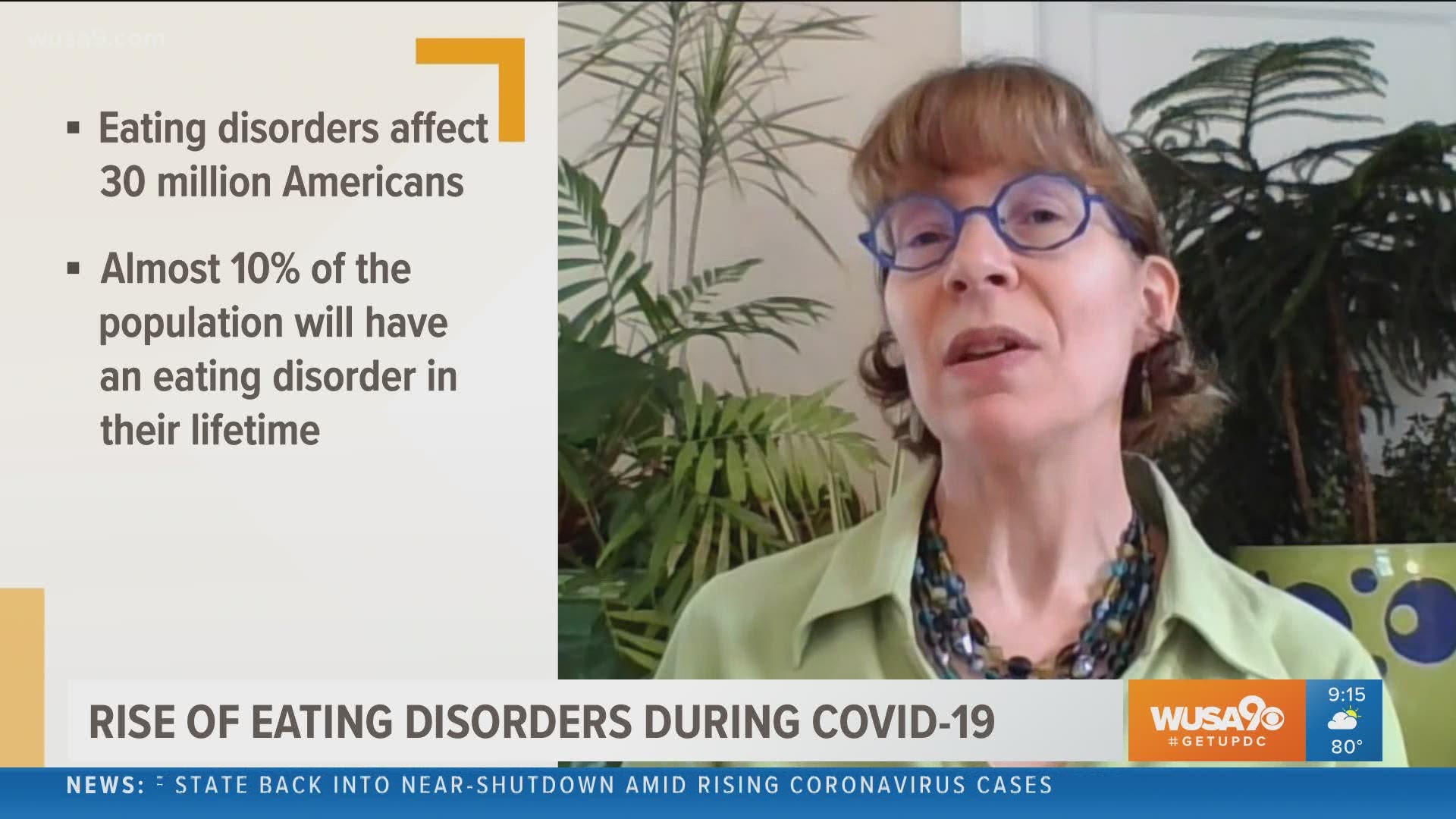 Dr. S. Bryn Austin, the director of STRIPED shares the results of a revealing new study stating that eating disorders are on the rise during COVID-19.