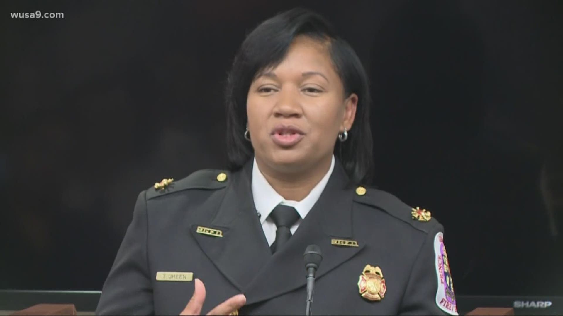 County Executive Angela Alsobrooks announced Chief Deputy Tiffany Green will be the interim replacement for Chief Benjamin Barksdale who is retiring.