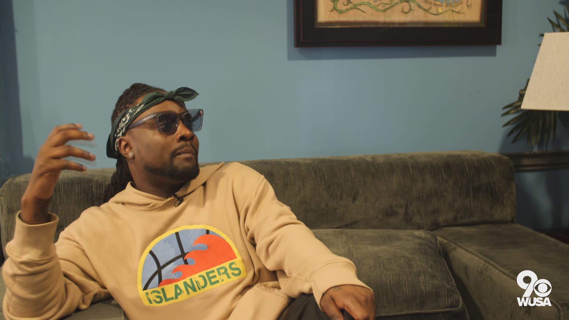 EXCLUSIVE: DC rapper Wale gets real on depression, fame and music.