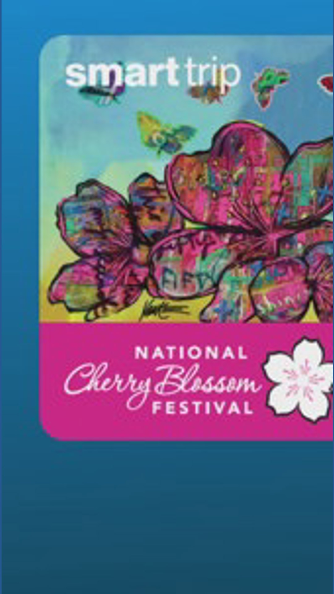 Metro launches 2026 cherry blossom SmarTrip cards | wusa9.com