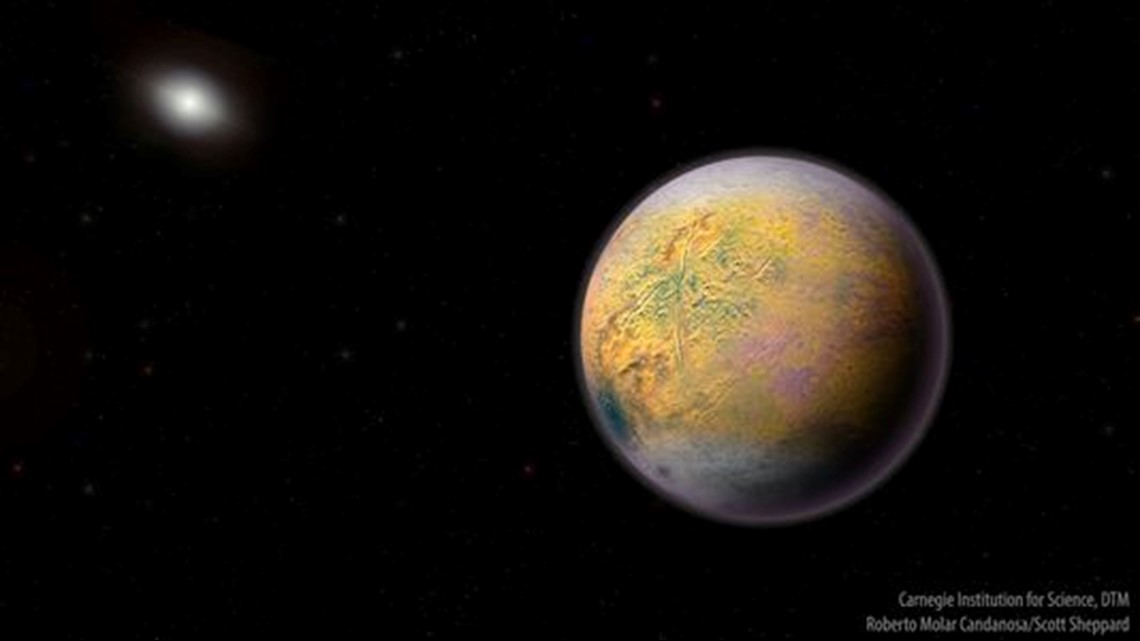 Searching for 'Planet X,' scientists discover distant object at
