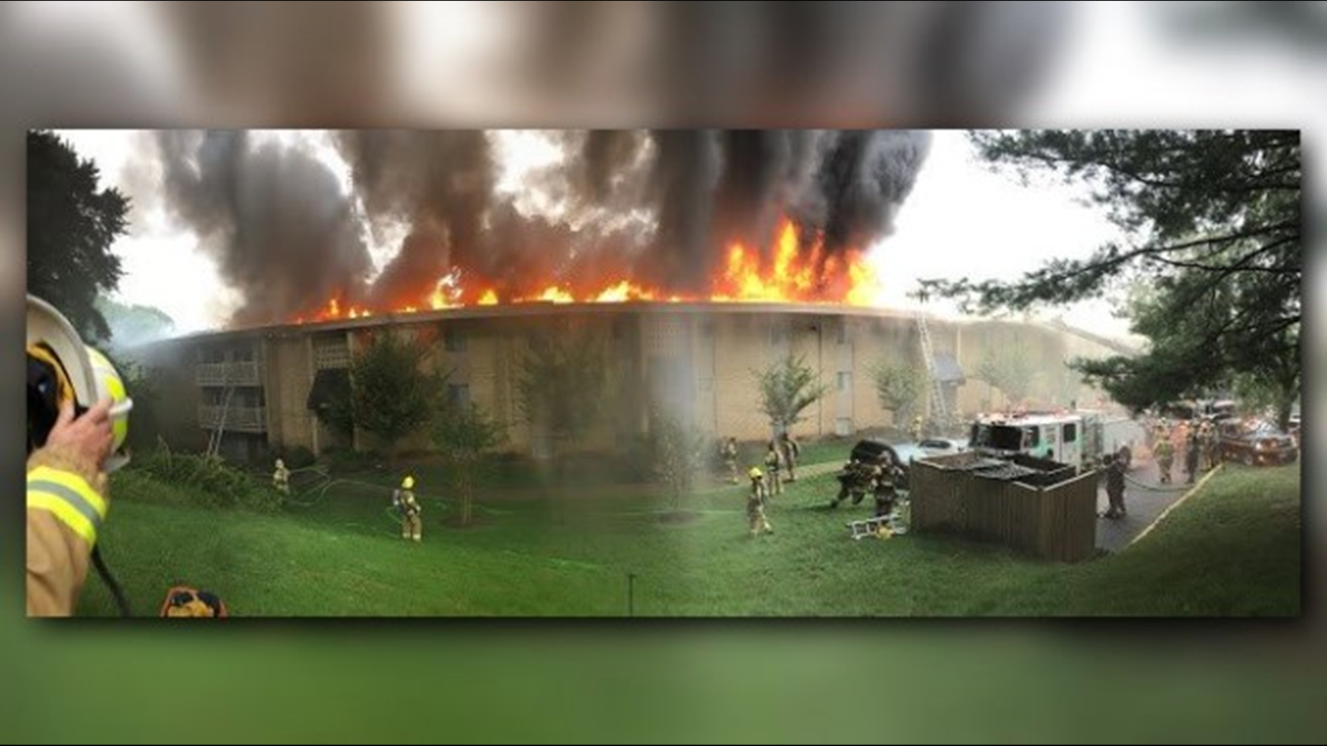 Angry girlfriend allegedly sets fire to ex-boyfriend's apartment ...