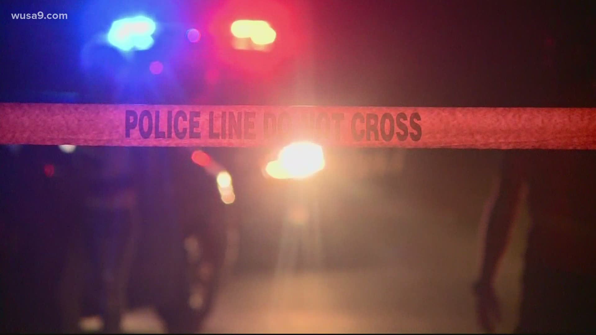 The shooting happened in the 18500 block of Cinnamon Drive in Germantown.