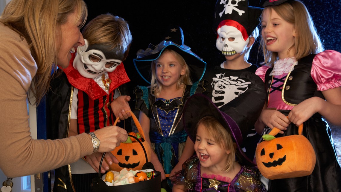 TrickorTreat times near me in DC, Maryland, Virginia