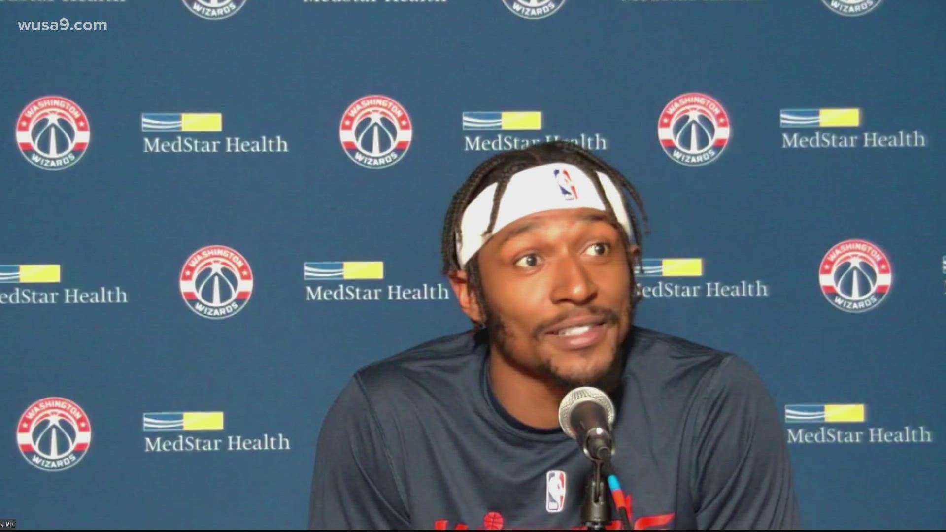 Bradley Beal says he's 'not vaccinated for personal reasons.