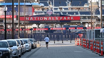 Nationals Park may now welcome about 10,000 fans as restrictions loosen in DC
