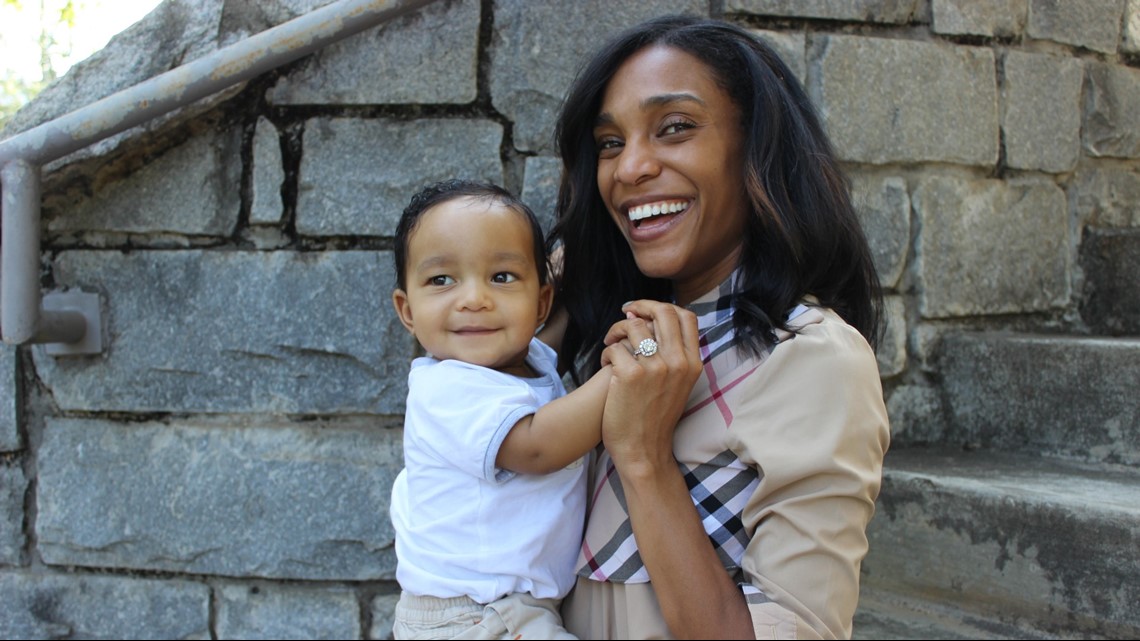 Kira Johnson Charles and Langston's mommy