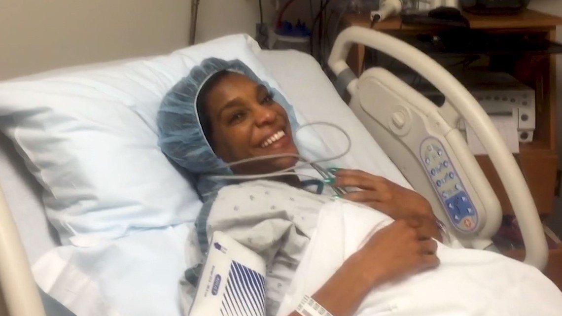 Kira Johnson Charles and Langston's mommy