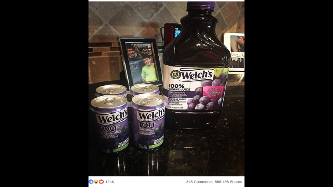 VERIFY Grape juice proven to prevent the stomach flu?