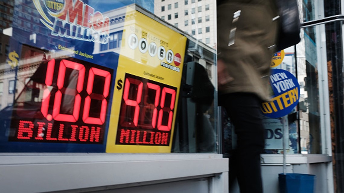 $731.1 million Powerball winning ticket sold in Maryland