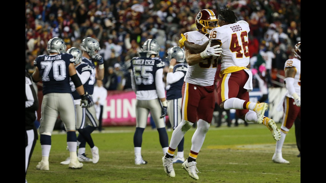 Dallas Cowboys: Brett Maher's miss seals Washington Redskins' win