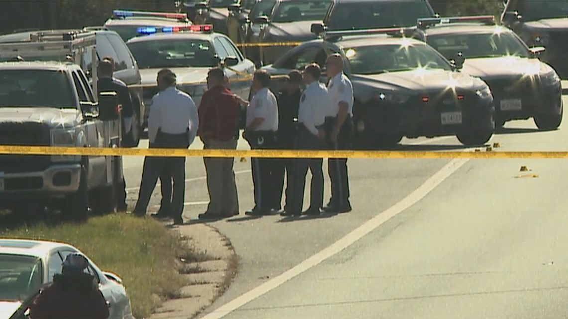 23yearold man from Southeast, D.C. dead after shooting on Suitland
