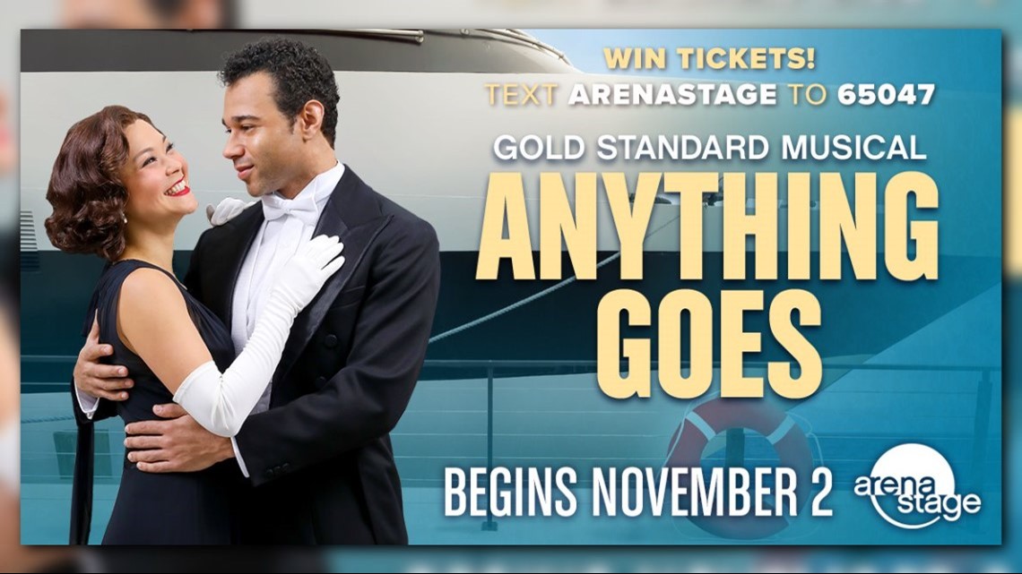 Win tickets to see Anything Goes at Arena Stage | wusa9.com