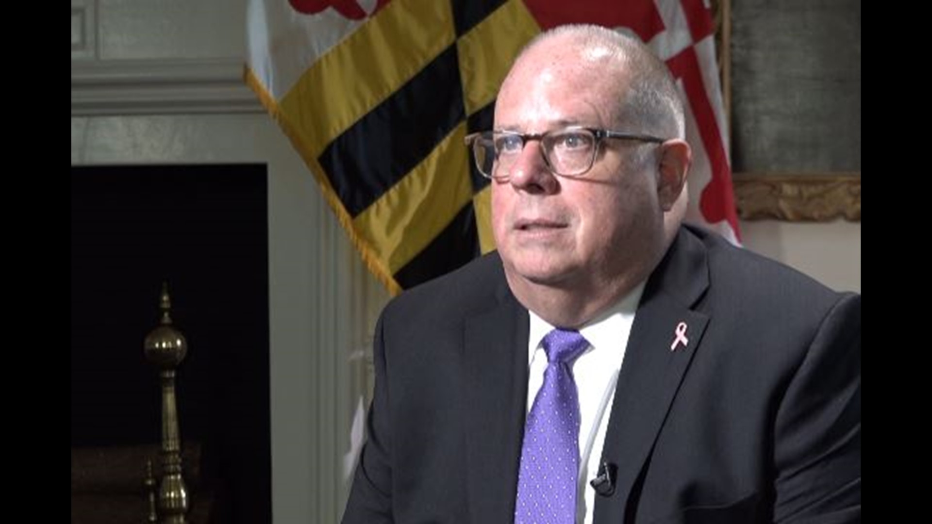 Hogan To Be Sworn In To Second Term As Maryland's Governor | Wusa9.com