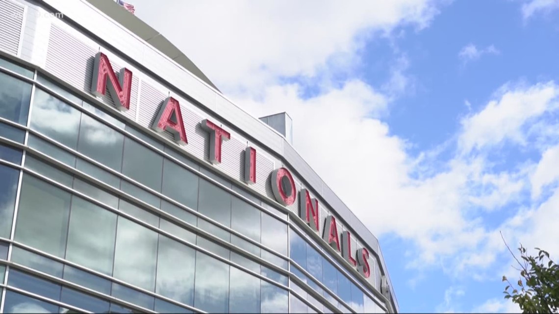 Nats Fans Rush To Checkout Lines To Purchase World Series Champion