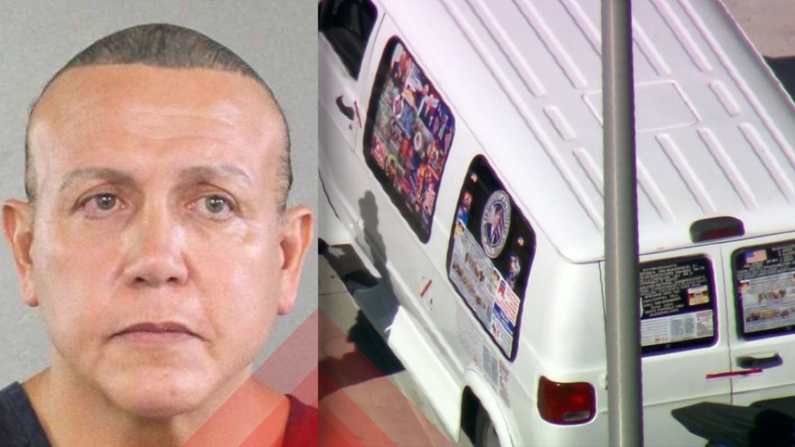 Cesar Sayoc identified as man arrested in suspicious package ...