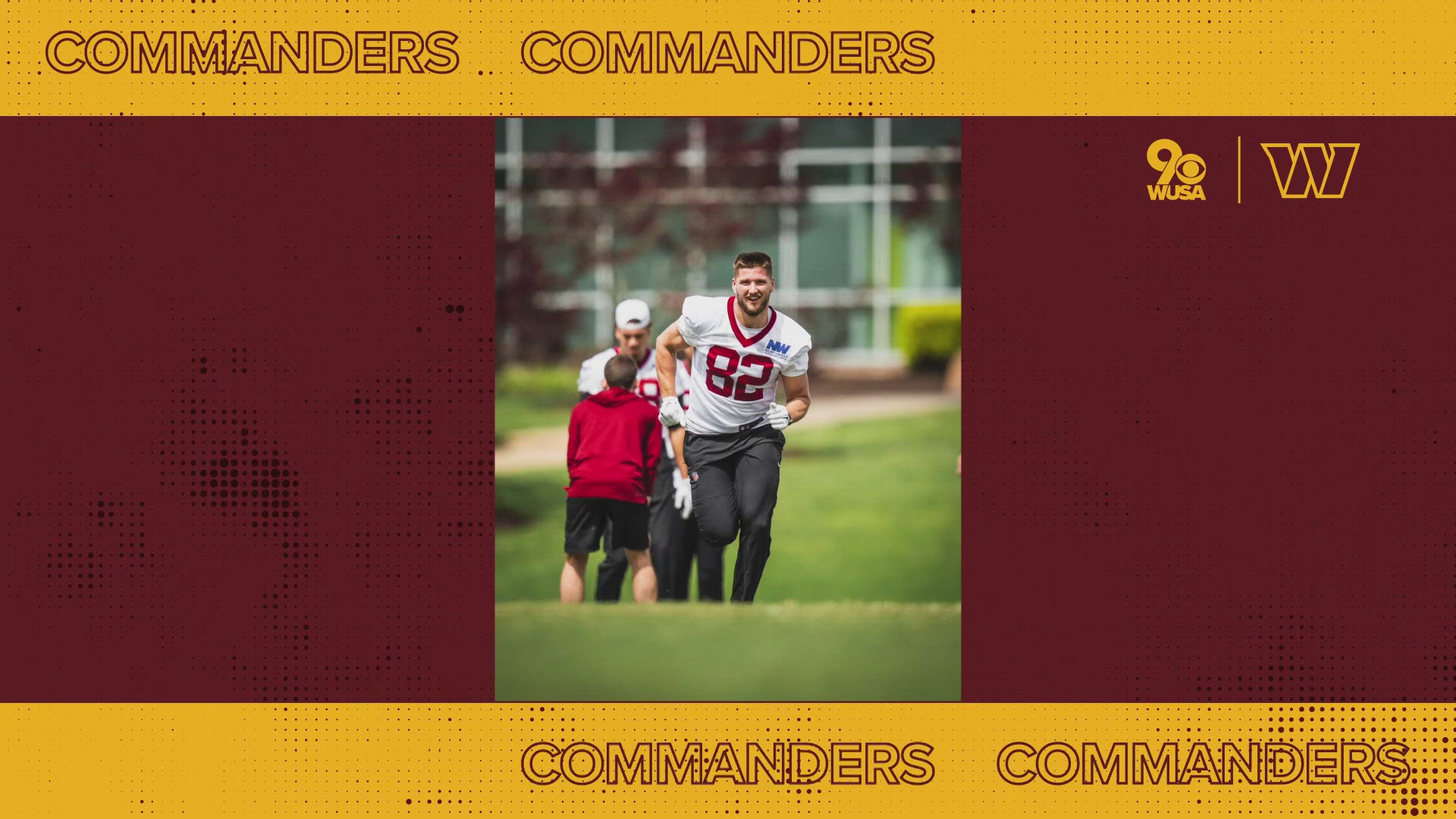 Attendance is optional for players, but we are expected to see AND hear from quarterback Jayden Daniels.