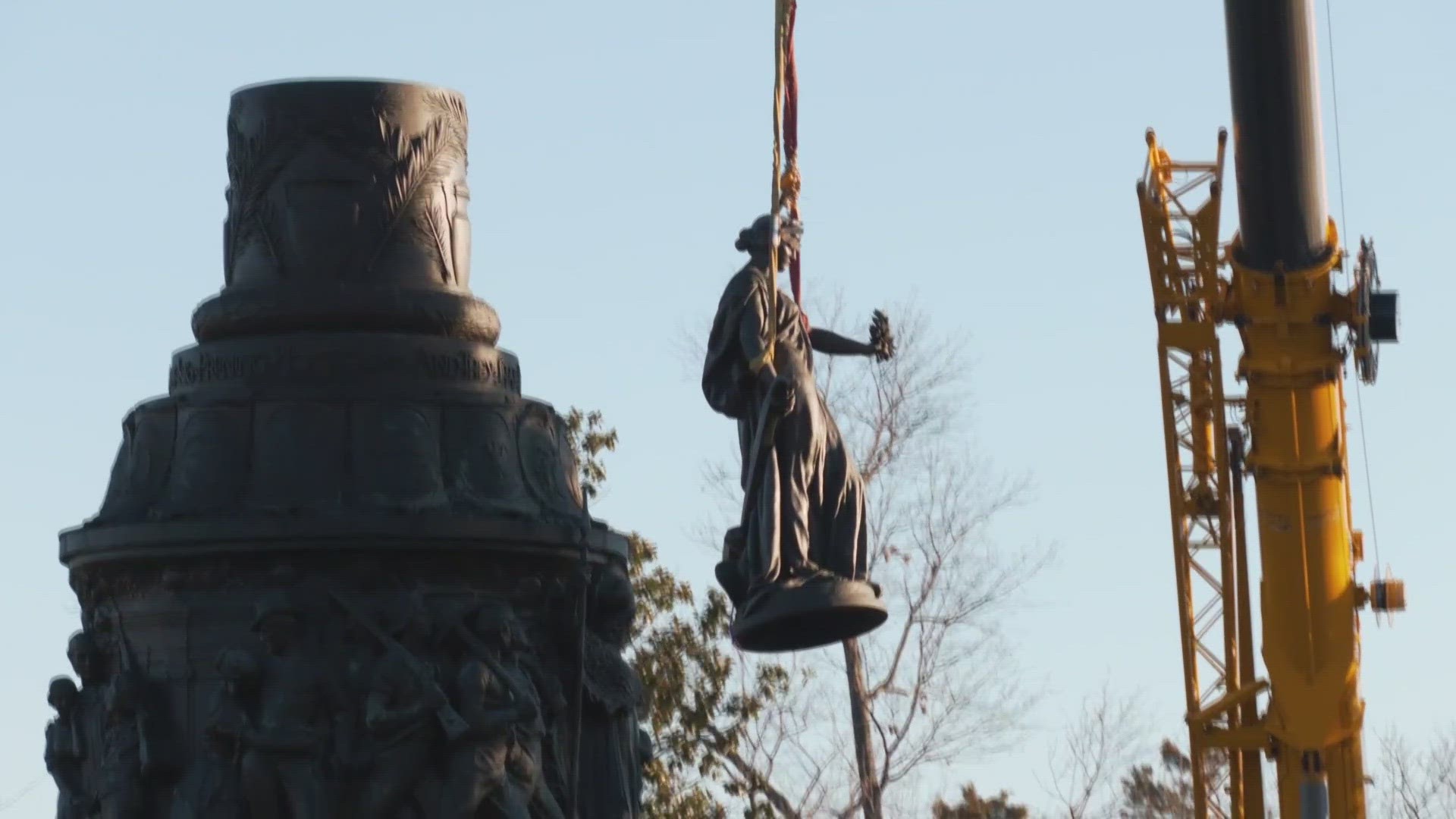 Confederate memorial removed from Arlington Cemetery | wusa9.com