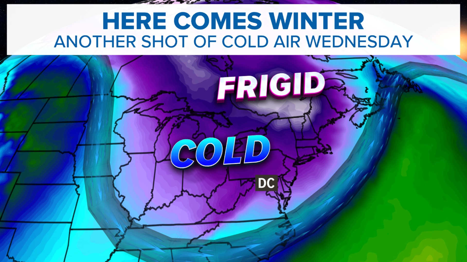 Coldest air of the season on the way | wusa9.com