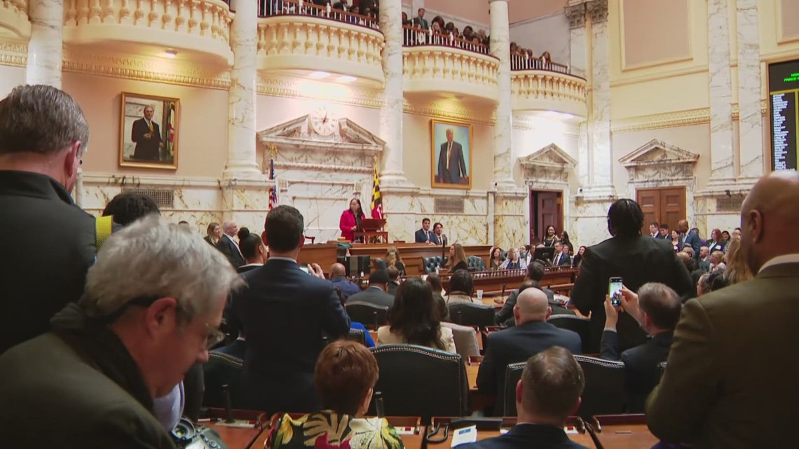 Affordability tops Maryland lawmakers' agenda