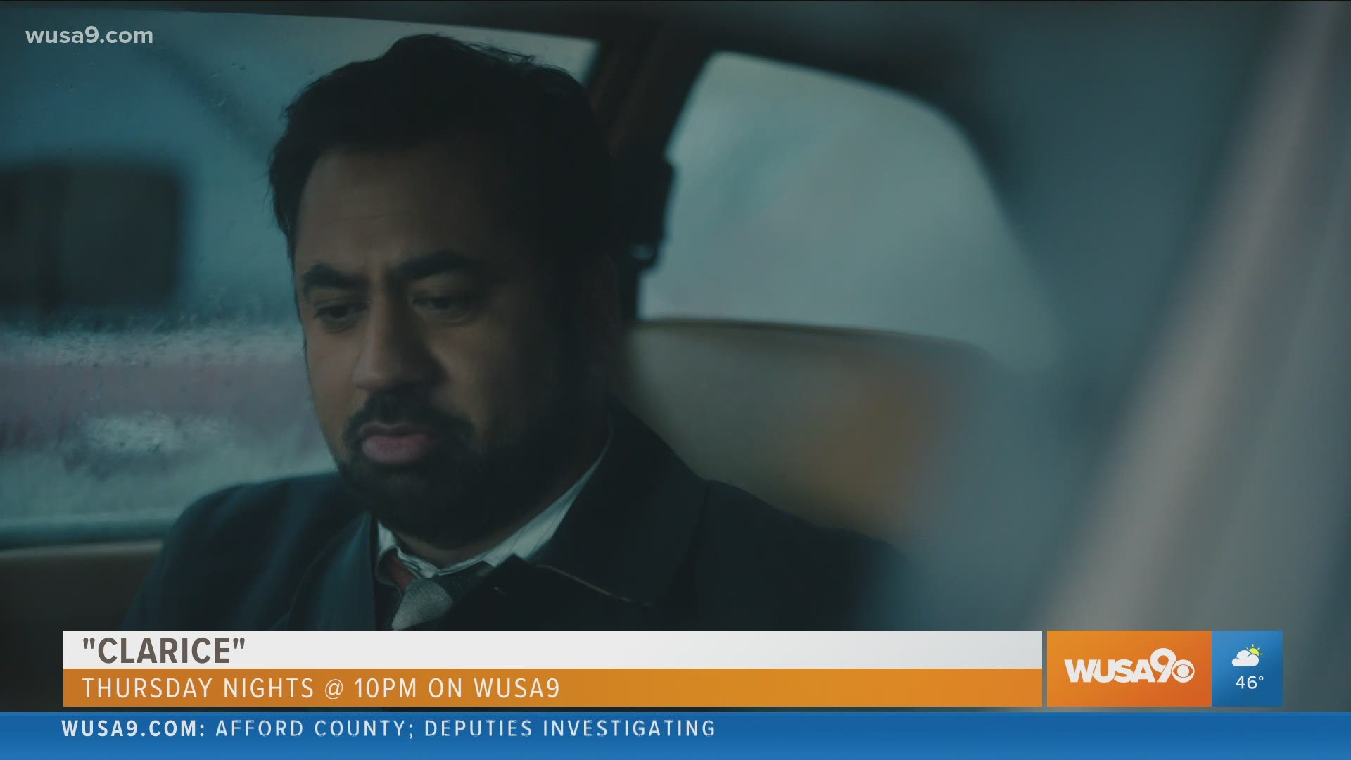 Kal Penn shares his experience on the Silence of the Lambs series "Clarice". It airs on Thursdays on CBS at 10pm.
