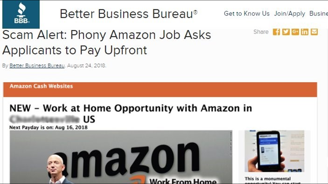 does amazon pay you to work from home