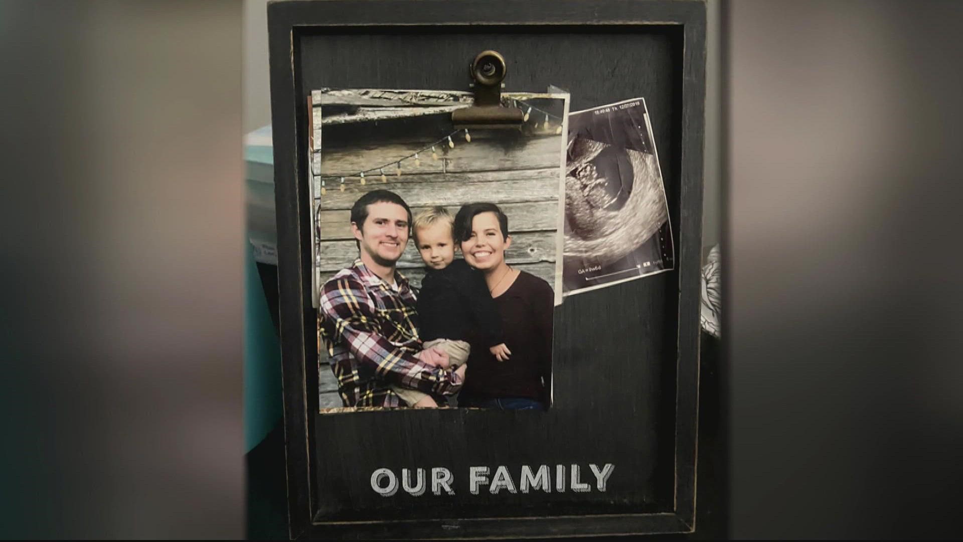 As WUSA9's Serena Marshall reports-- one woman faced a hard decision whether to terminate her pregnancy or jeopardize her health