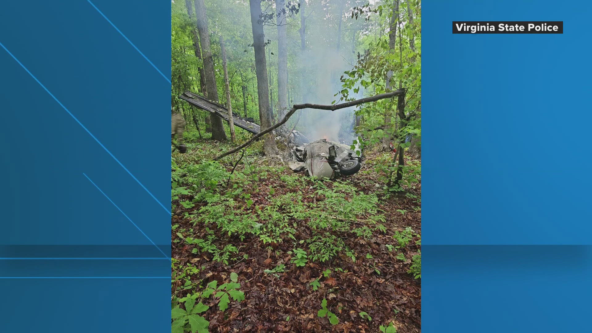 The plane flew out of the Manassas Regional Airport Sunday morning and was flying to the Georgetown County Airport in South Carolina.