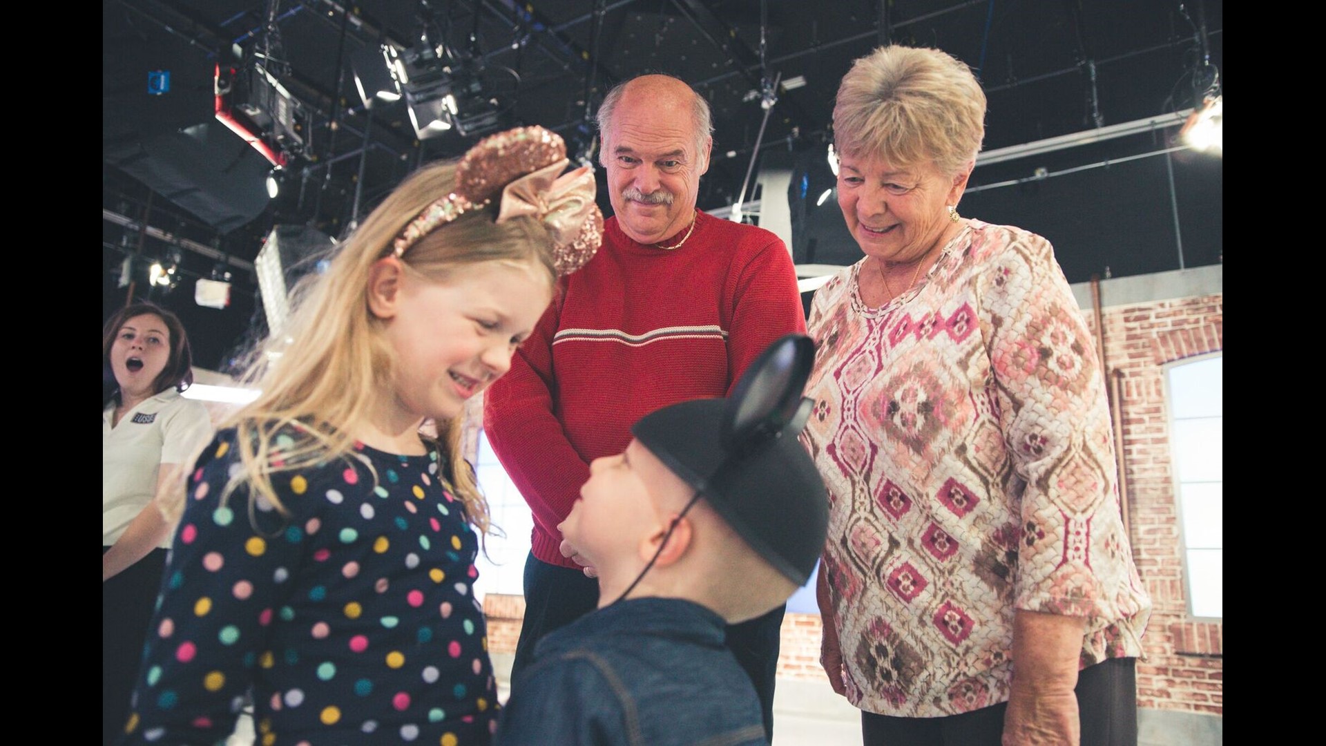 'You're going to Disney!' | Army family with son battling Leukemia gets ...