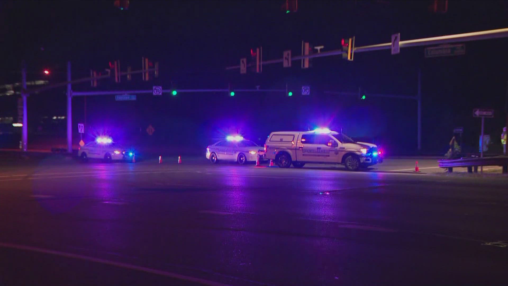 A motorcyclist is dead after a crash on Columbia Pike in Montgomery County early Wednesday morning. Police say the man on the motorcycle was pronounced dead on the s