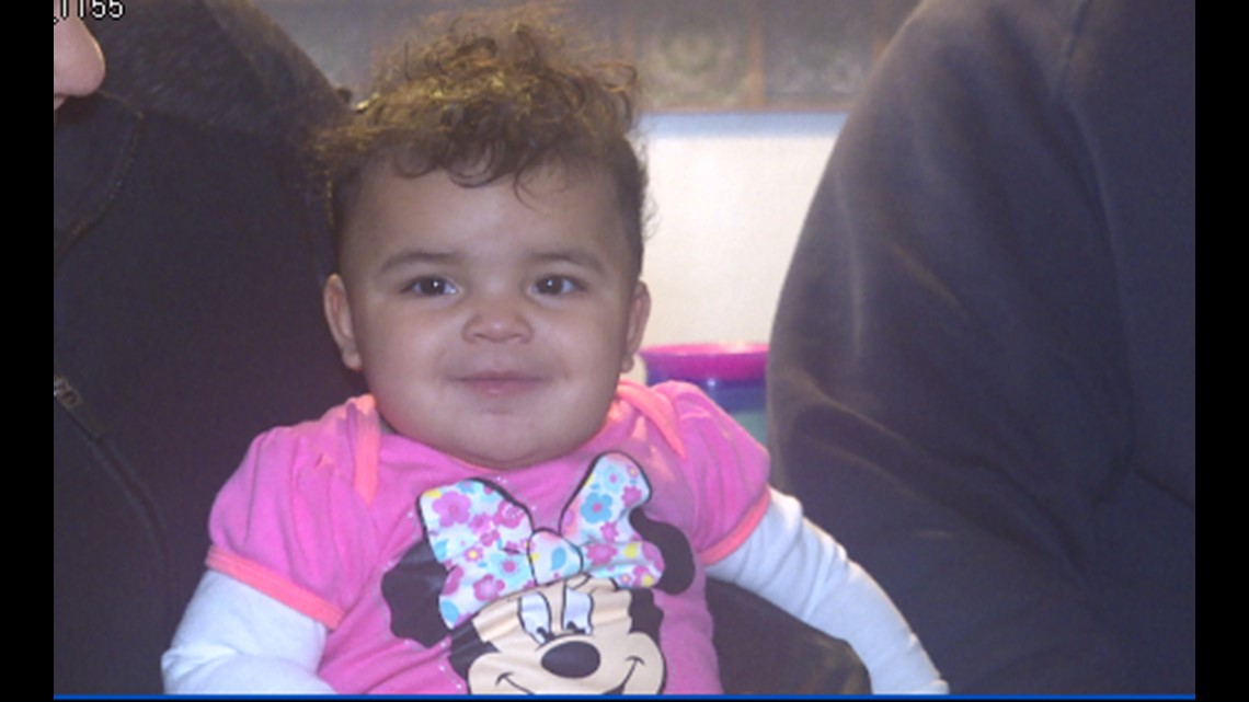 Parents say their 7-month-old baby was left in cold car after
