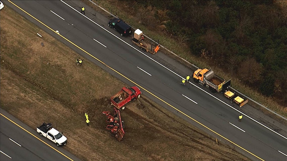 1 inmate killed, 3 others injured working roadside on I-70 in Frederick ...