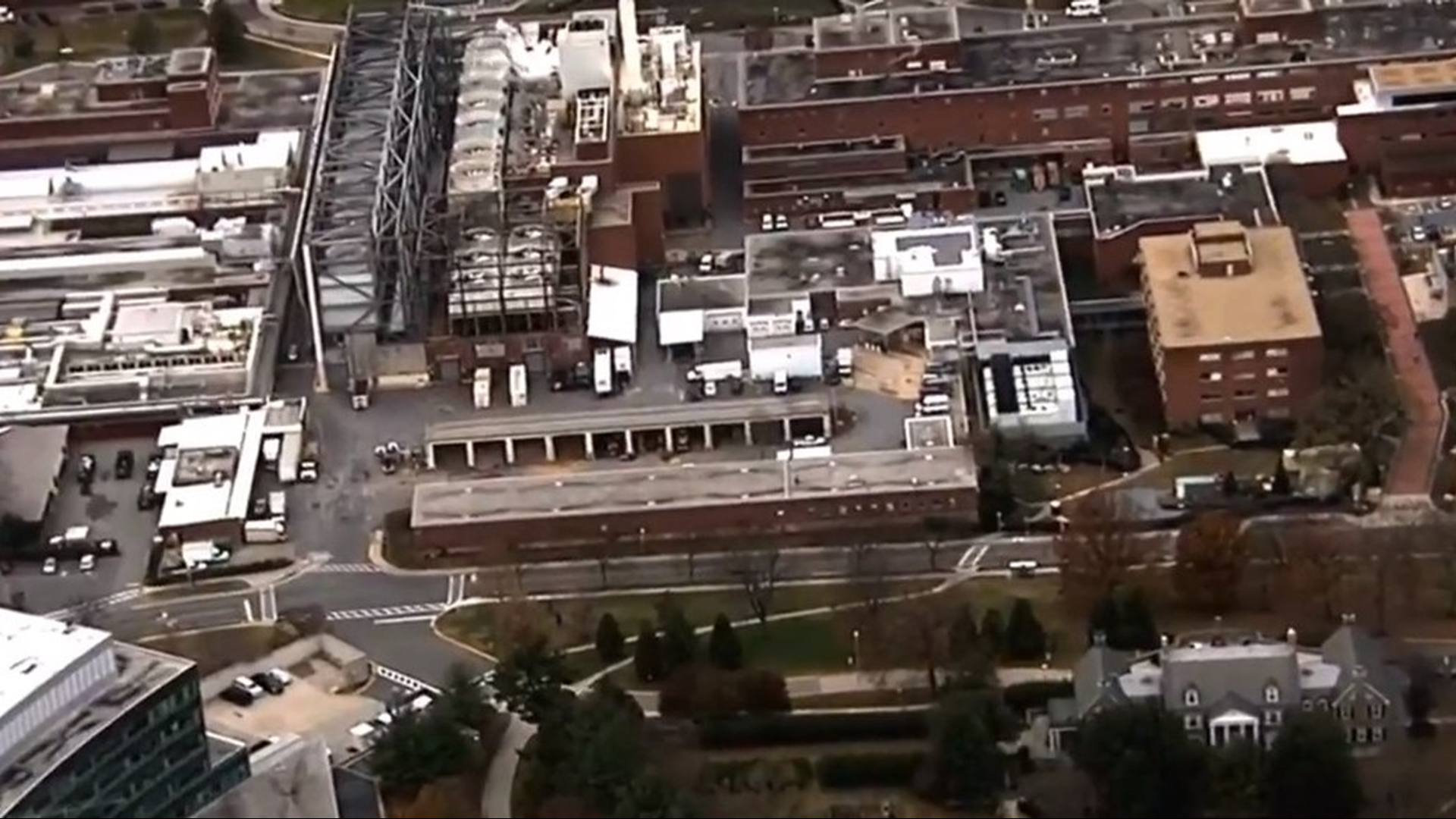 Reports: Active shooter at Walter Reed military hospital in Bethesda ...
