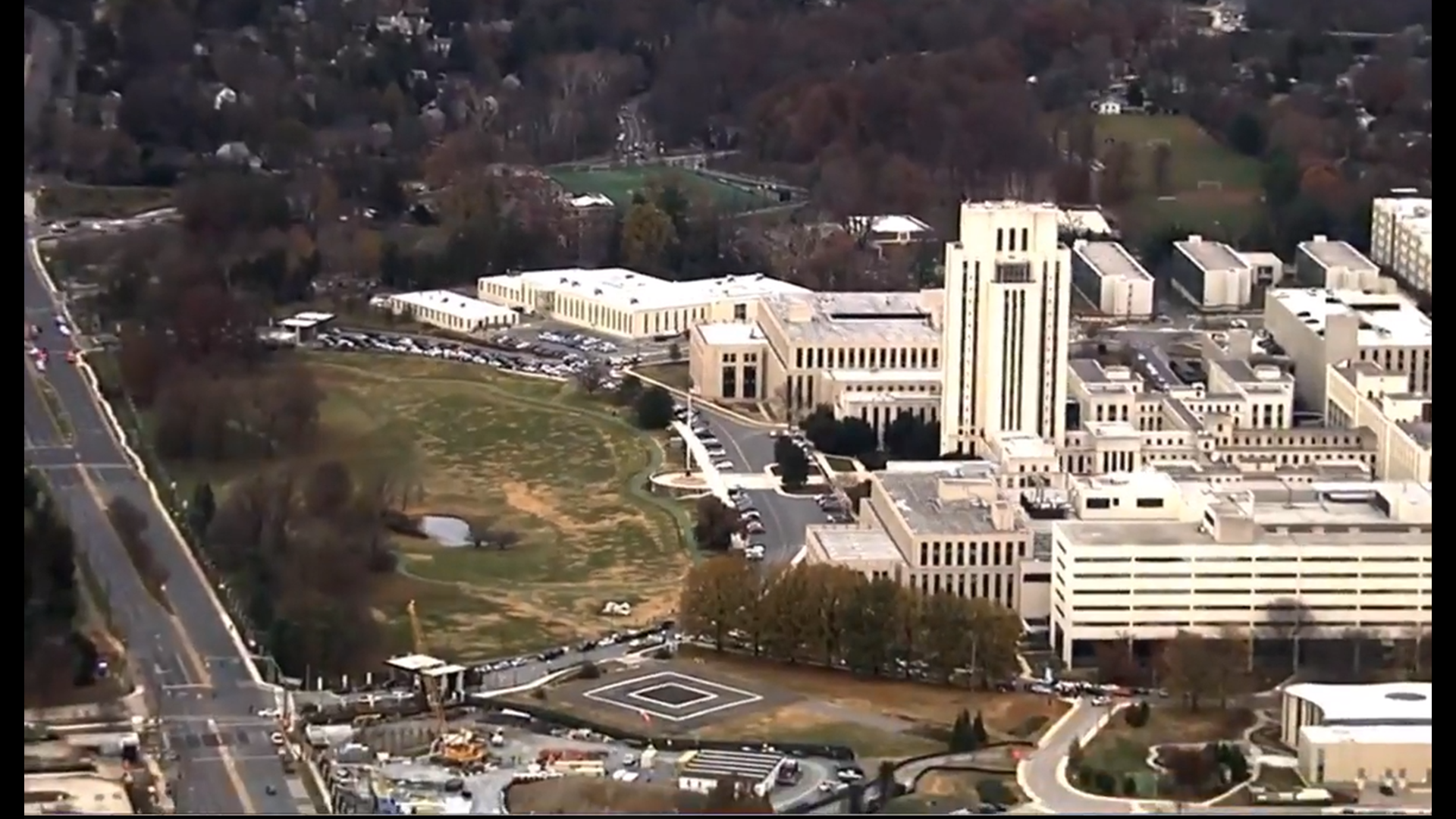 Reports: Active shooter at Walter Reed military hospital in Bethesda ...