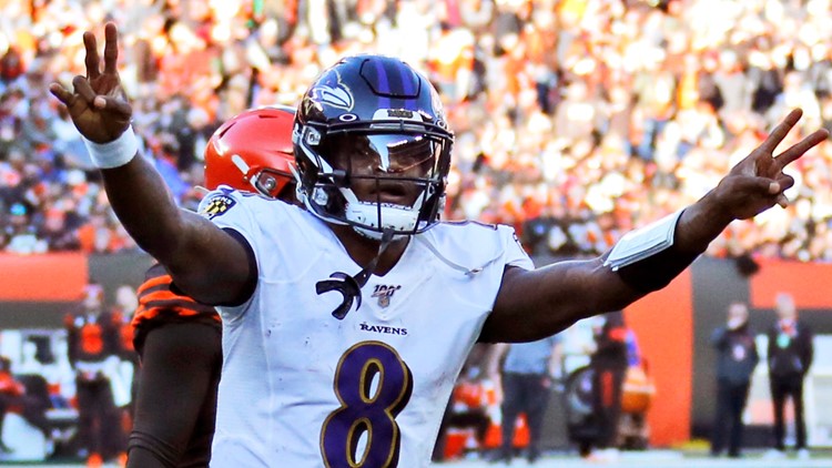 Lamar Jackson says he's requested trade from Ravens