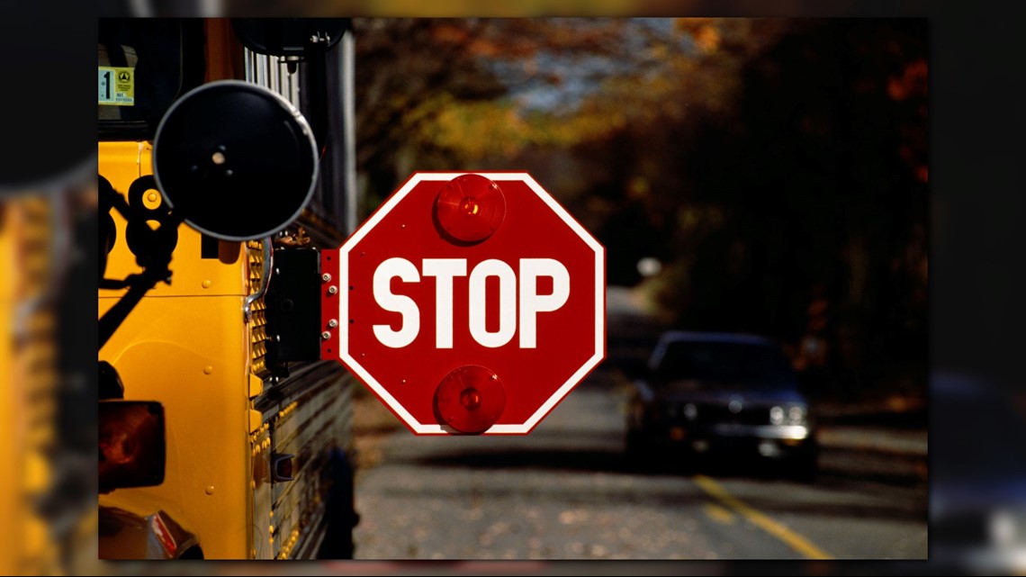 Thousands of drivers blow past Maryland bus stop arms on any given day ...