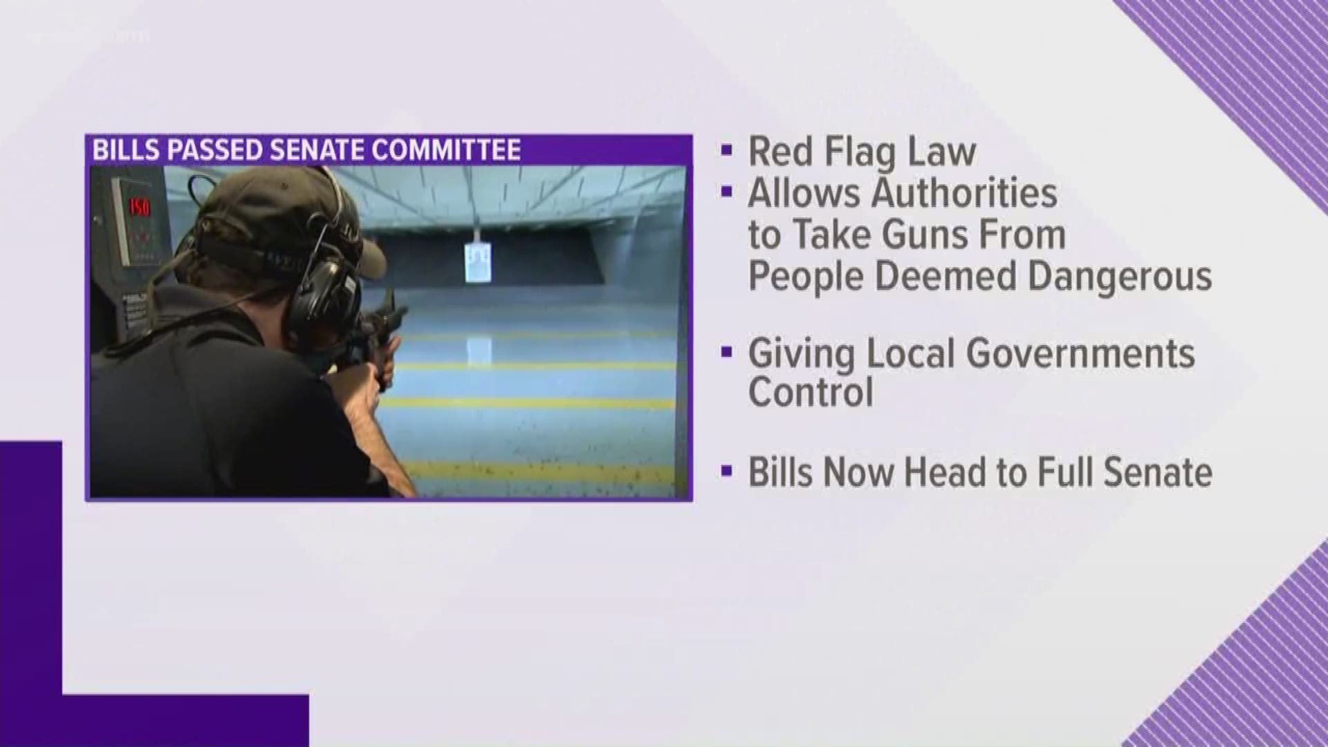 Here's a look at some of the legislation that passed.