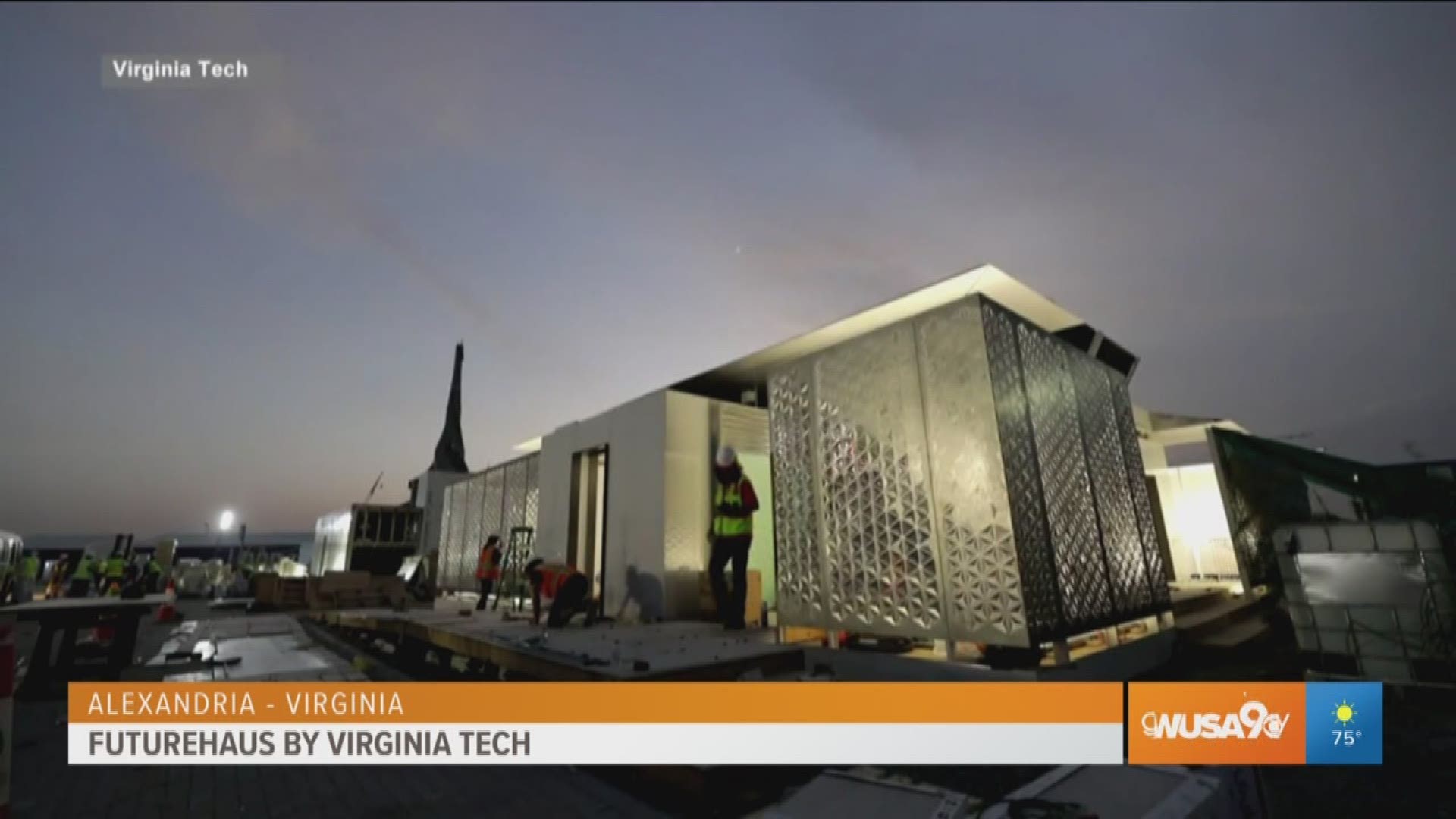 Virginia Tech takes an international award for their house of the future, literally called Futurehaus, which is set to disrupt the future of the housing industry. For more information xfinity.com or call 1-800-xfinity.