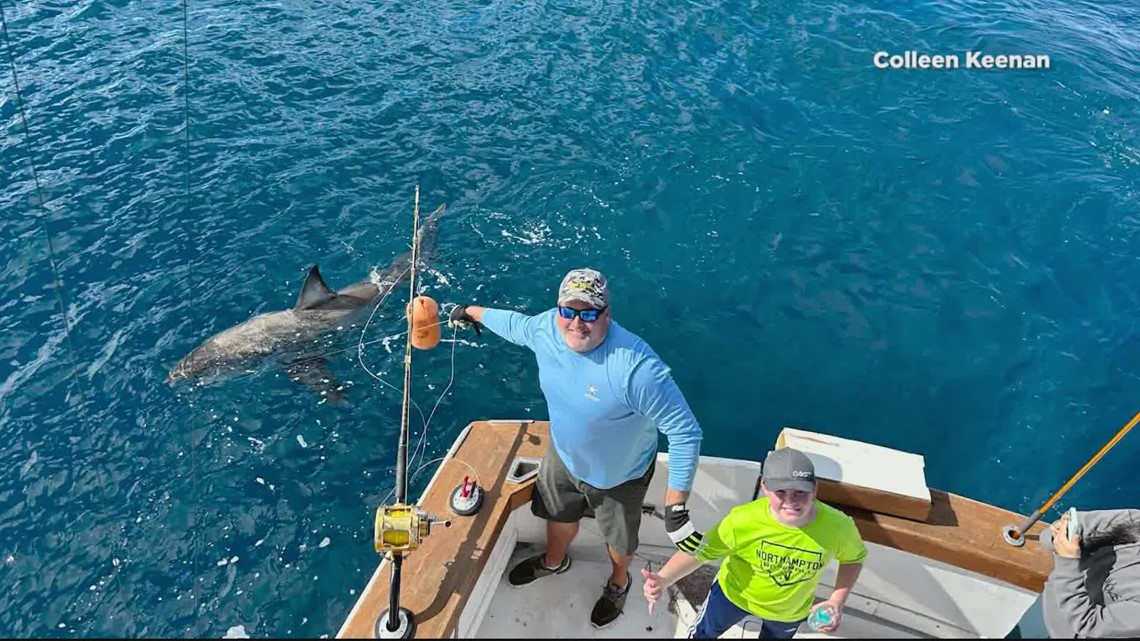 For Richmond man, great white shark is catch of a lifetime