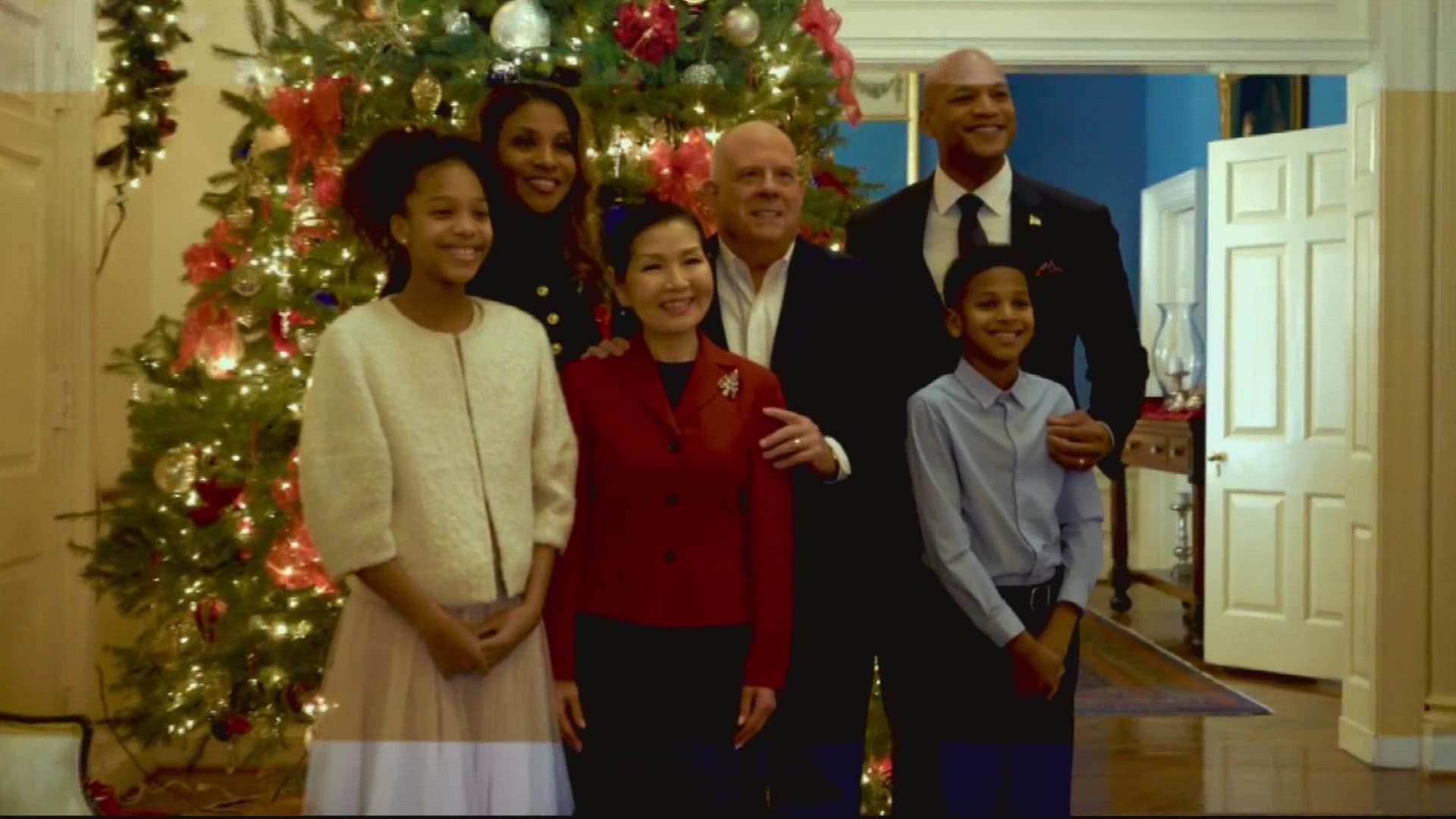 Wes Moore had a special moment when he saw his children running through the Governor's house and picking out their rooms.