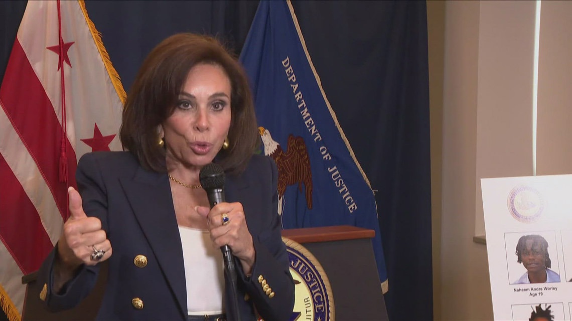 Jeanine Pirro calls for laws to change to tackle violent crime - residents  say otherwise