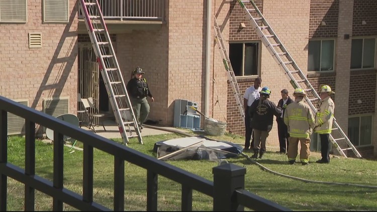 5-year-old dies after apartment fire in Southeast DC
