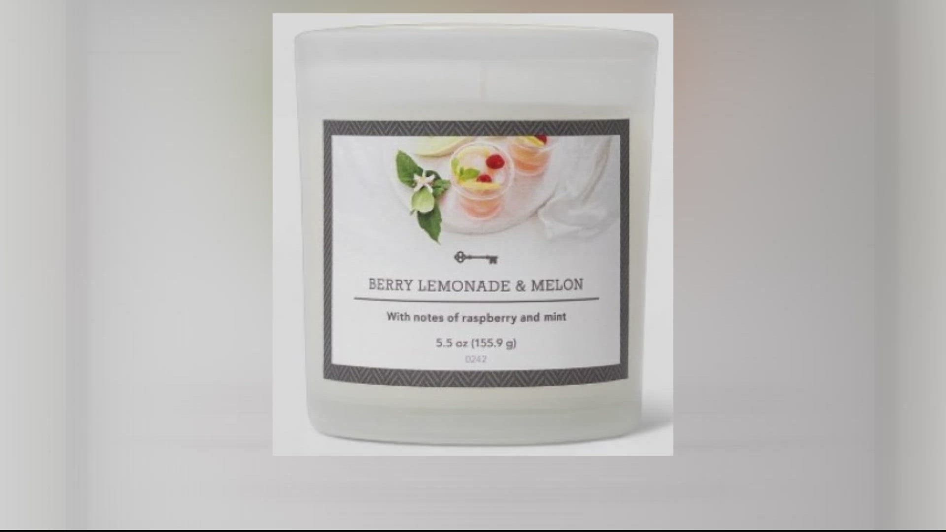 Millions of candles, which are sold exclusively at Target, have been recalled over severe burn and laceration hazards.