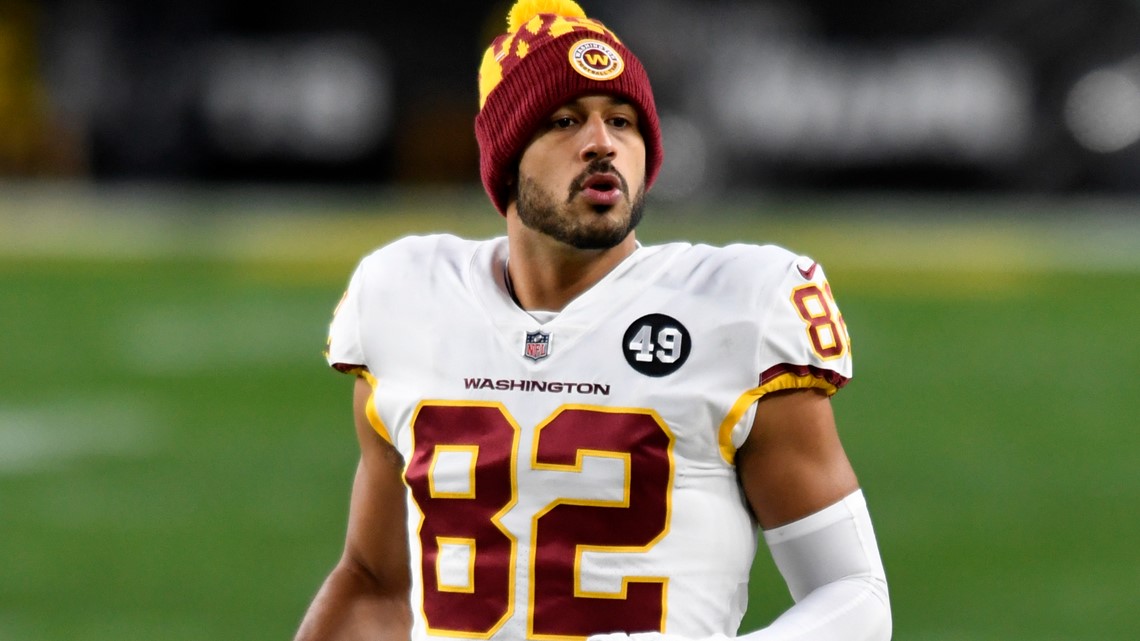 File:Washington Football Team Tight end Logan Thomas.jpg